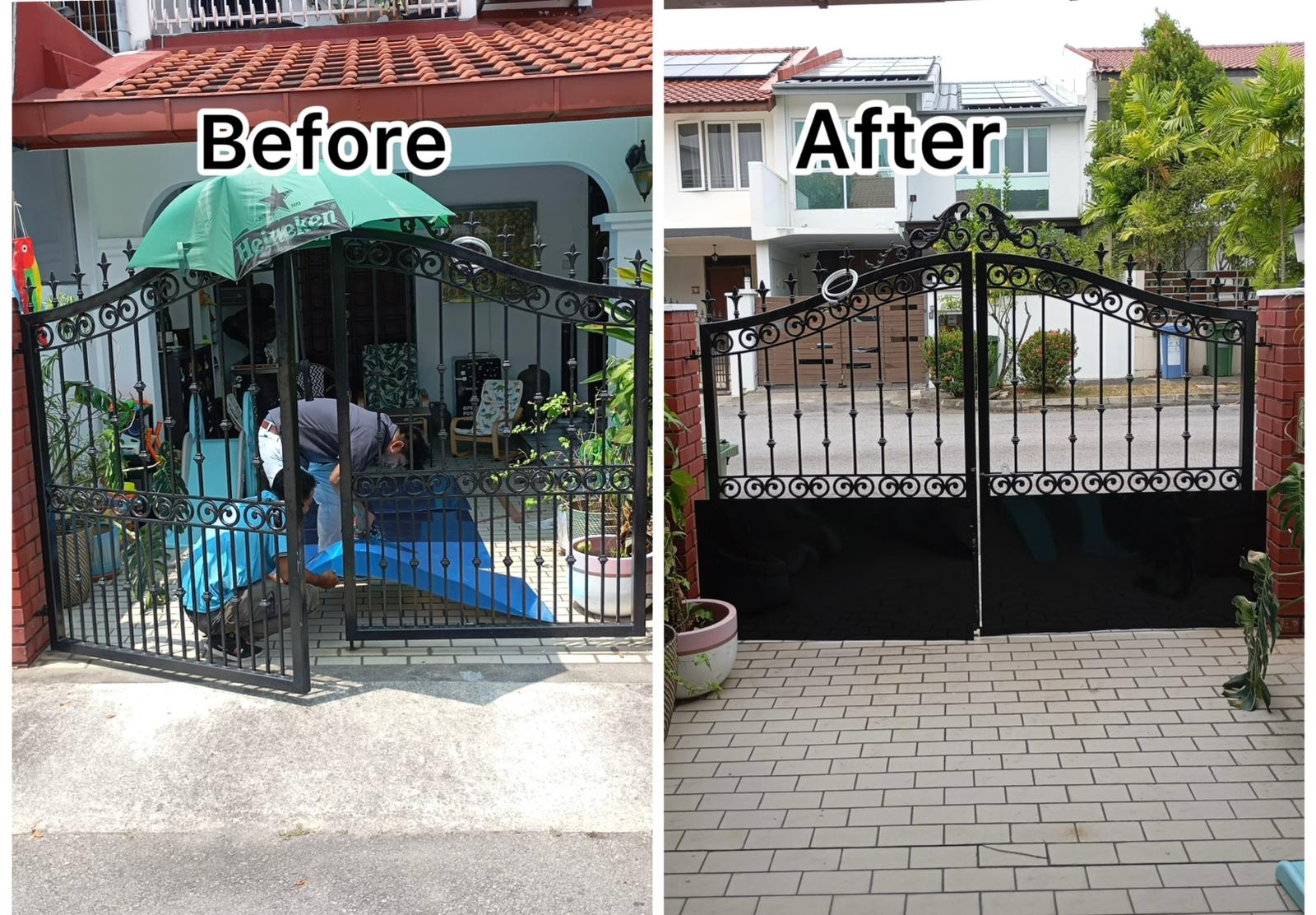 Gate Refurbishment & Gate Upgrading Service in Singapore – Modern, Secure & Affordable Solutions